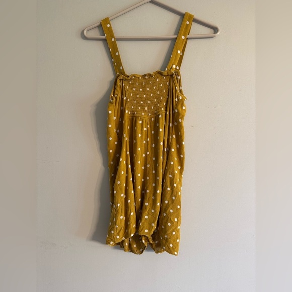 🔴American Eagle Polka Dot Romper - Picture 5 of 5